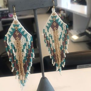 Beaded earrings